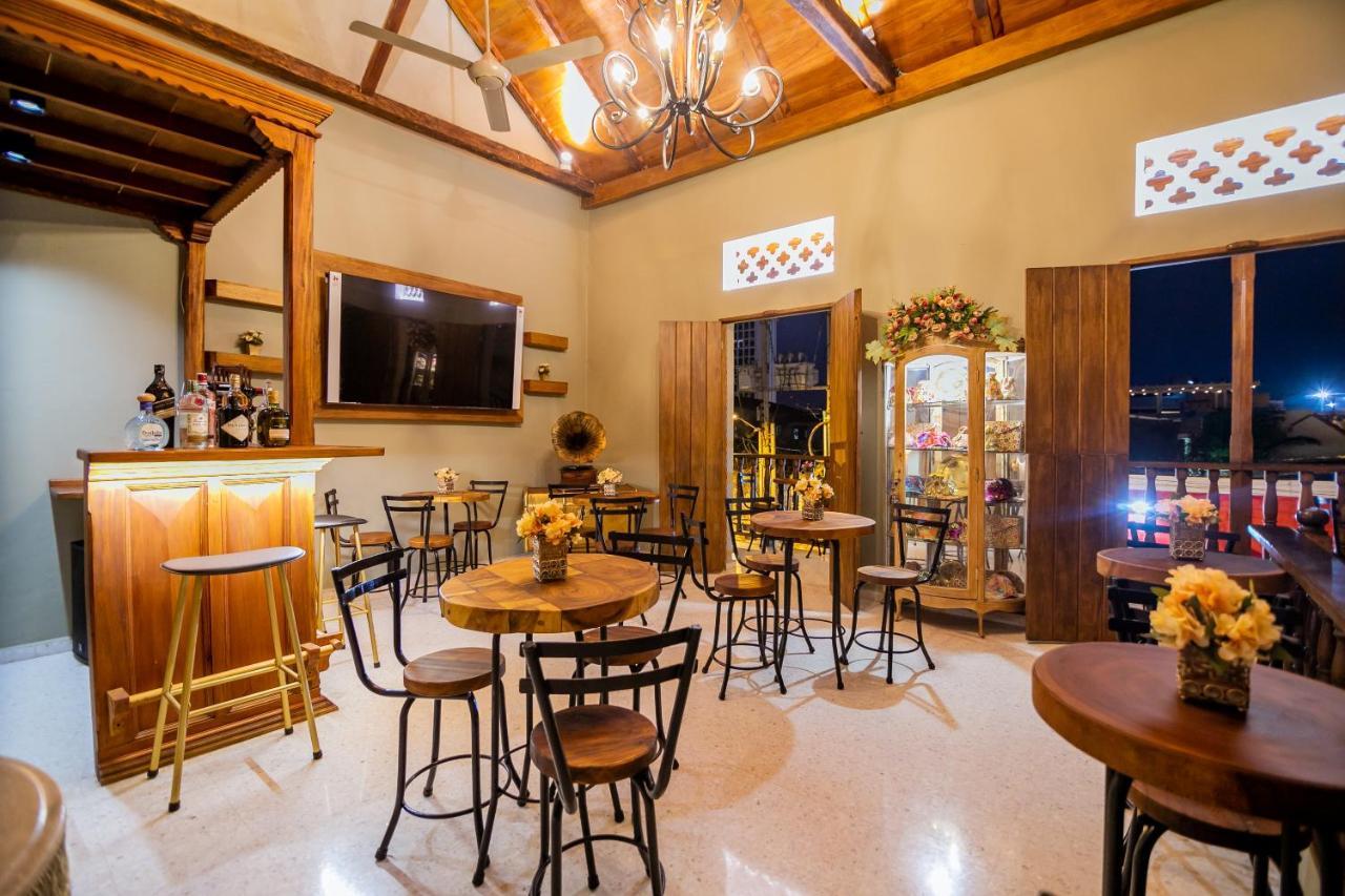 Scalea Di Mare Hotel Cartagena 외부 사진