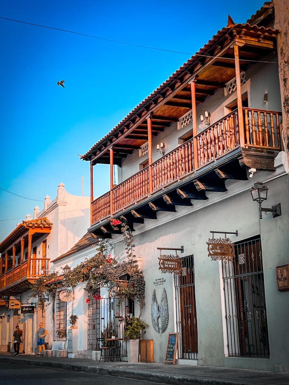 Scalea Di Mare Hotel Cartagena 외부 사진