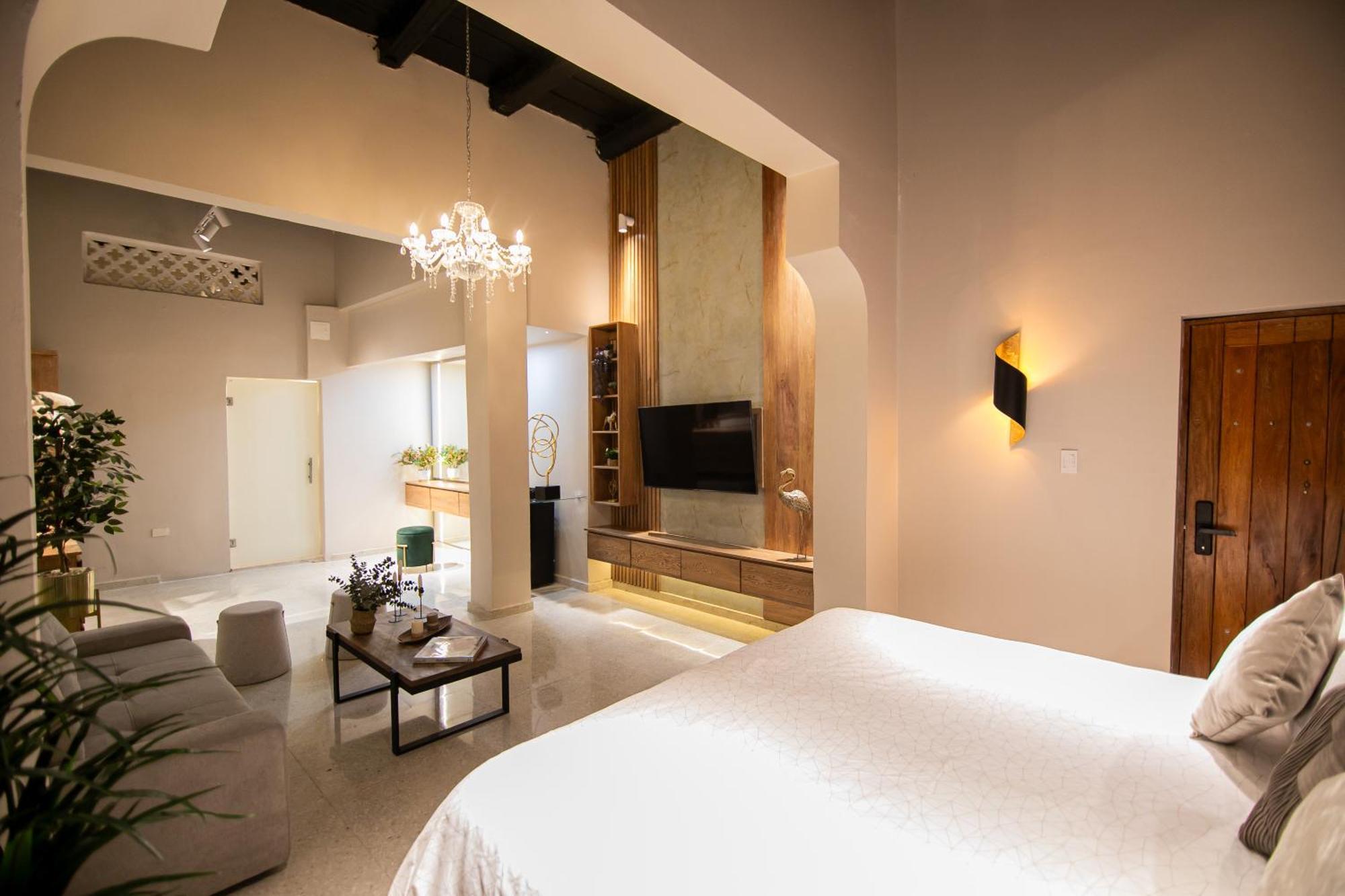 Scalea Di Mare Hotel Cartagena 외부 사진